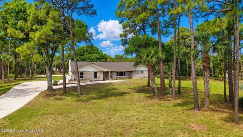 Property photo of 4020 Adams Lane, Grant-valkaria, FL 32950
