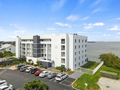 A home in Cocoa Beach