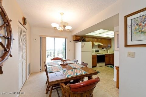 A home in Cocoa Beach