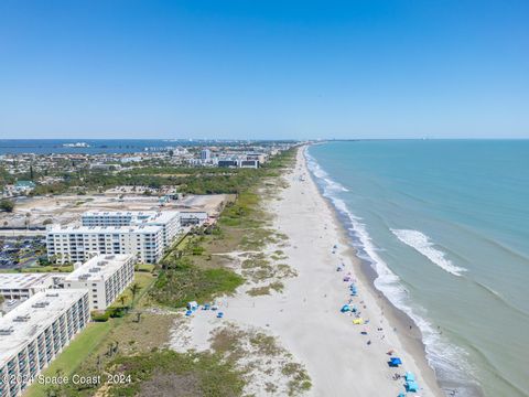 A home in Cocoa Beach