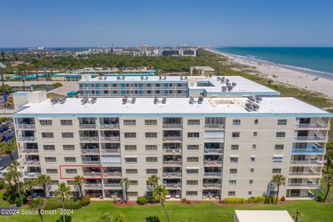 A home in Cocoa Beach