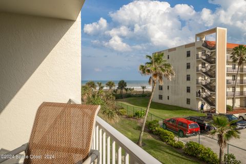 A home in Cocoa Beach