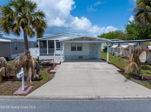 971 Laurel Circle Barefoot Bay FL 32976