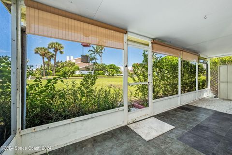 A home in Melbourne Beach