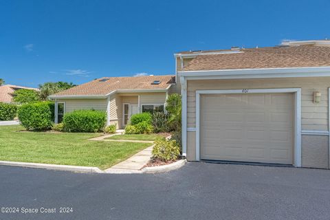 A home in Melbourne Beach