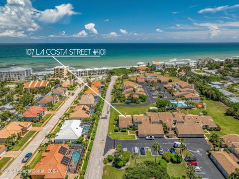 A home in Melbourne Beach