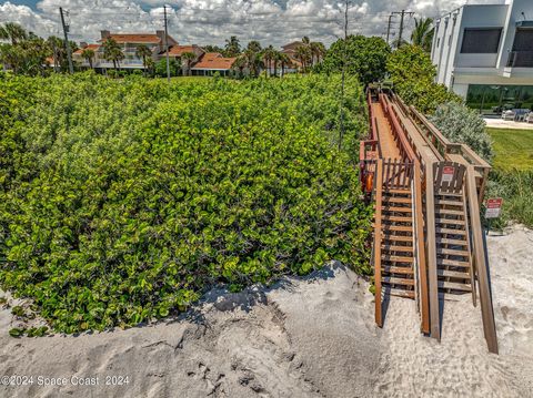 A home in Melbourne Beach