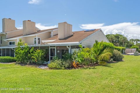 A home in Melbourne Beach