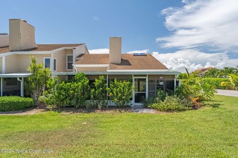 A home in Melbourne Beach