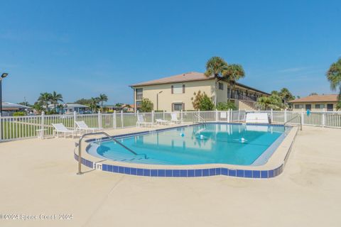 A home in Cocoa Beach