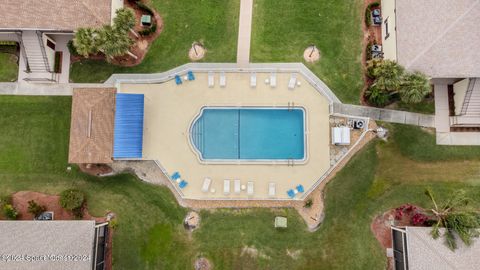 A home in Cocoa Beach