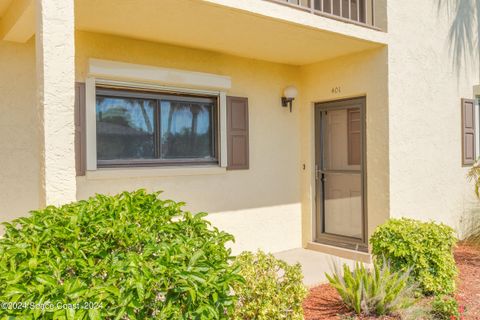 A home in Cocoa Beach