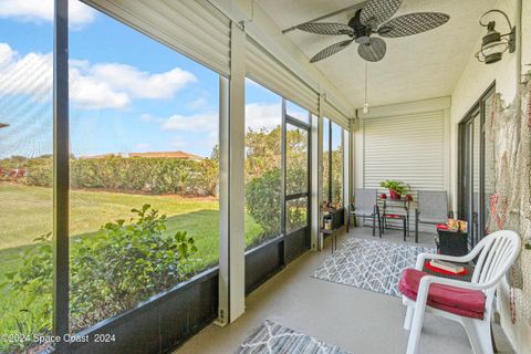 A home in Cocoa Beach