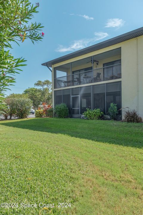 A home in Cocoa Beach