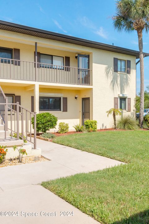 A home in Cocoa Beach