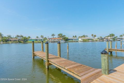 A home in Cocoa Beach