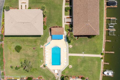 A home in Cocoa Beach