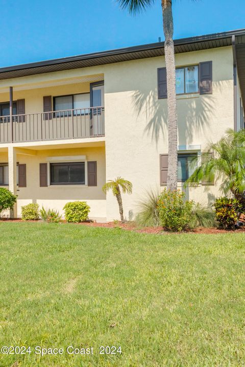 A home in Cocoa Beach