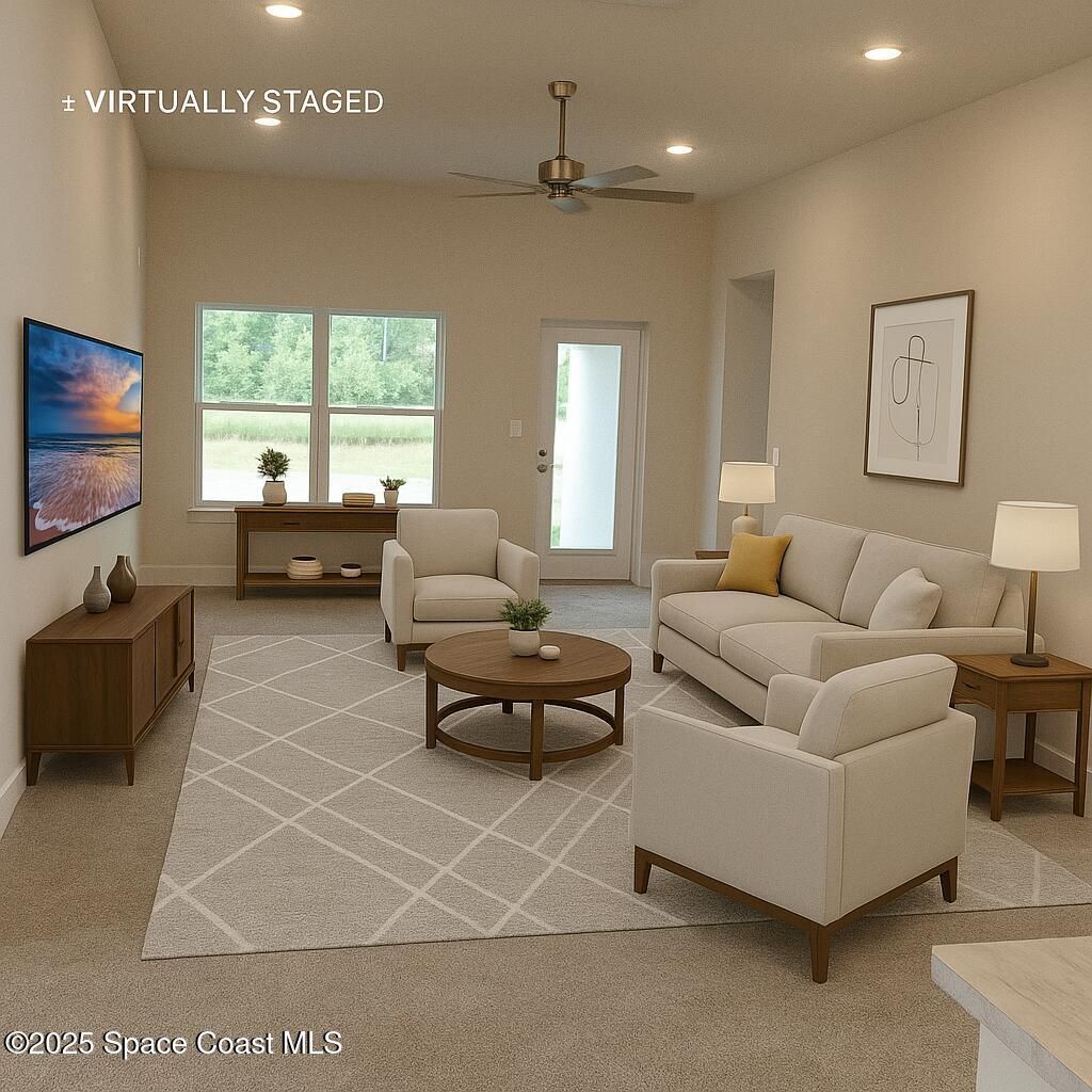 Photo of 1035 Kylar Drive NW, Palm Bay, FL 32907 (MLS # 1057672)