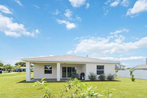 A home in Palm Bay