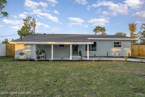 A home in Satellite Beach