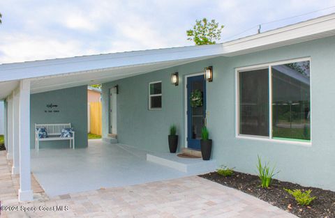 A home in Satellite Beach