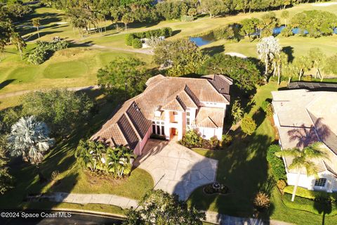 A home in Melbourne Beach