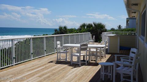 A home in Melbourne Beach