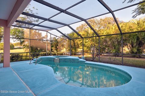 A home in Melbourne Beach