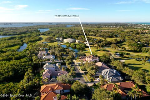 A home in Melbourne Beach