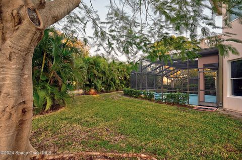 A home in Melbourne Beach