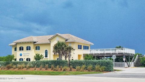 A home in Melbourne Beach