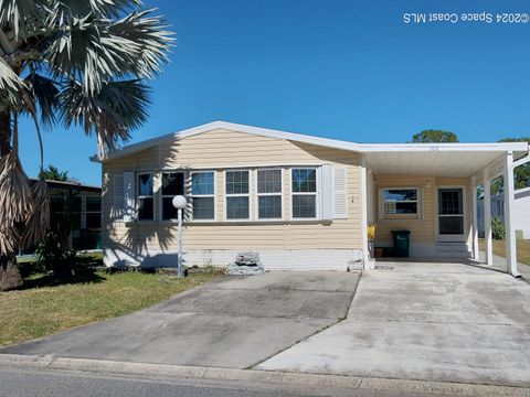 A home in Barefoot Bay