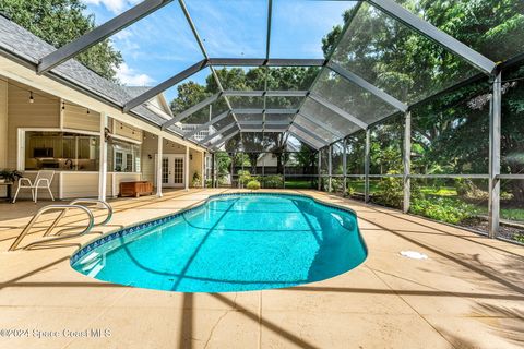 A home in Merritt Island