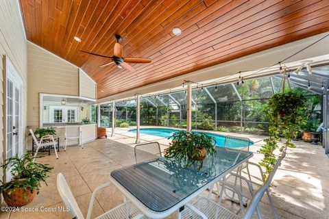 A home in Merritt Island