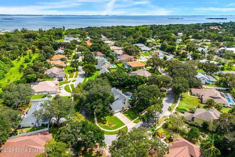 A home in Merritt Island