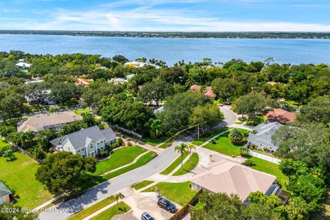 A home in Merritt Island