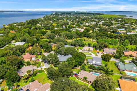 A home in Merritt Island