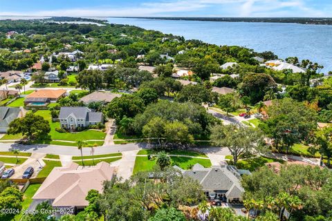 A home in Merritt Island