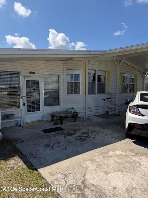 1025 Waterway Drive Barefoot Bay FL 32976
