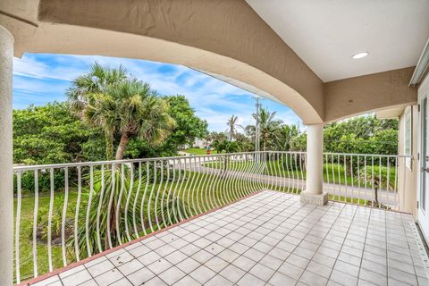 A home in Melbourne Beach