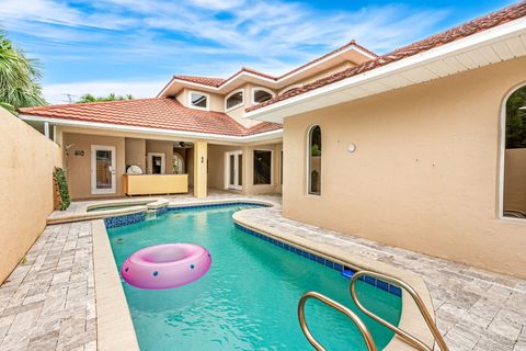 A home in Melbourne Beach