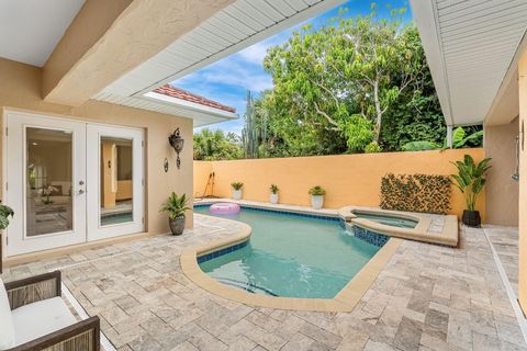 A home in Melbourne Beach