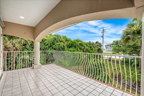 A home in Melbourne Beach