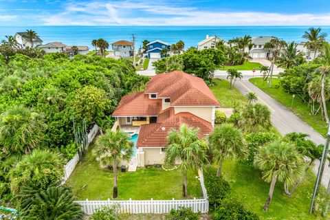 A home in Melbourne Beach