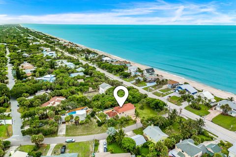 A home in Melbourne Beach