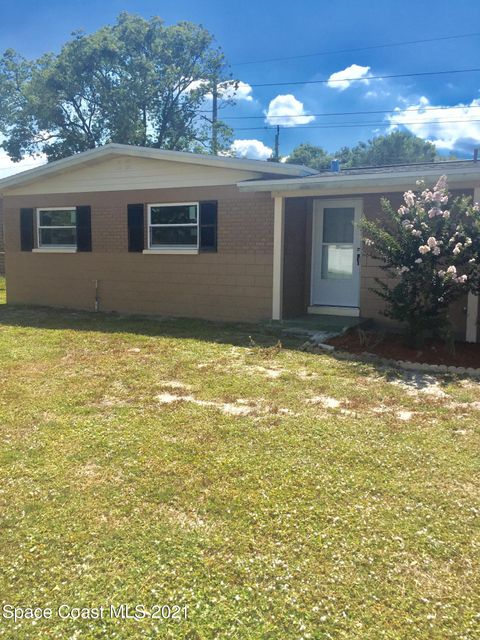 A home in Titusville