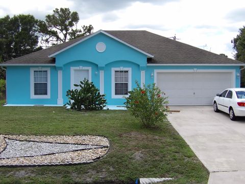 A home in Palm Bay