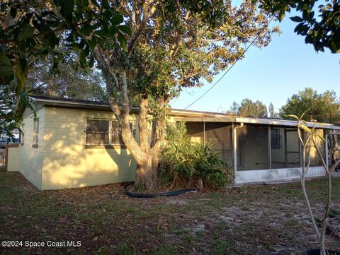 A home in Titusville