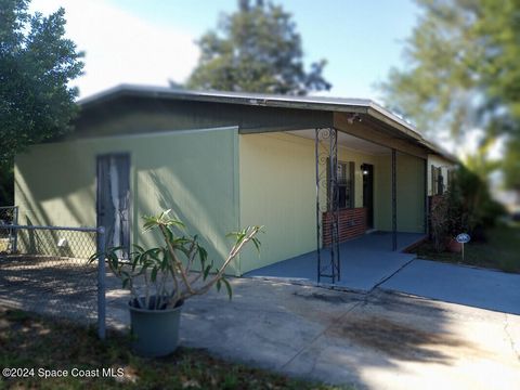 A home in Titusville